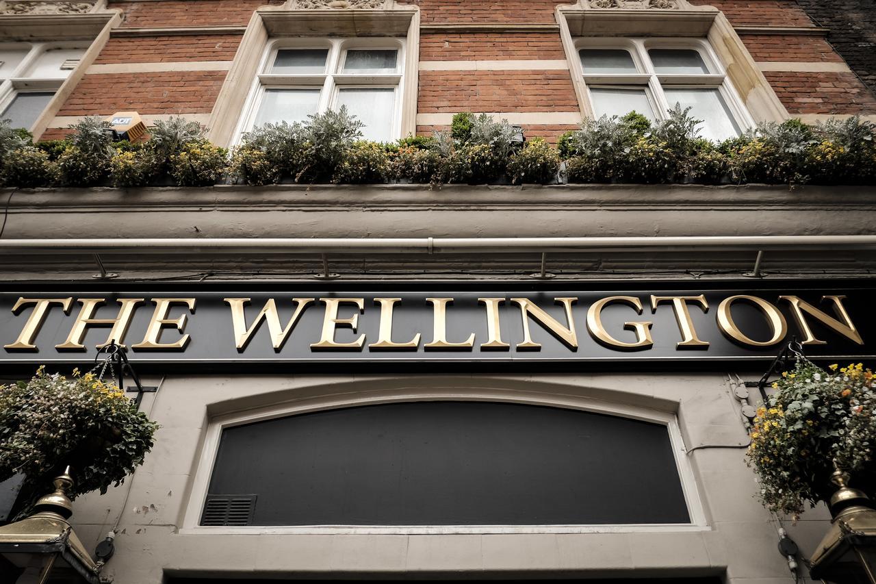The Wellington Hotel London Luaran gambar